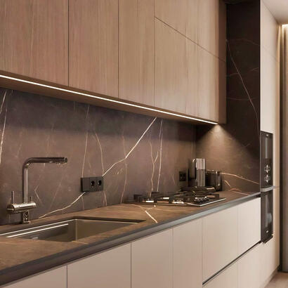 This Ontario Homes Leathered Stone Countertops Review Ontario Stone Countertop Client Review